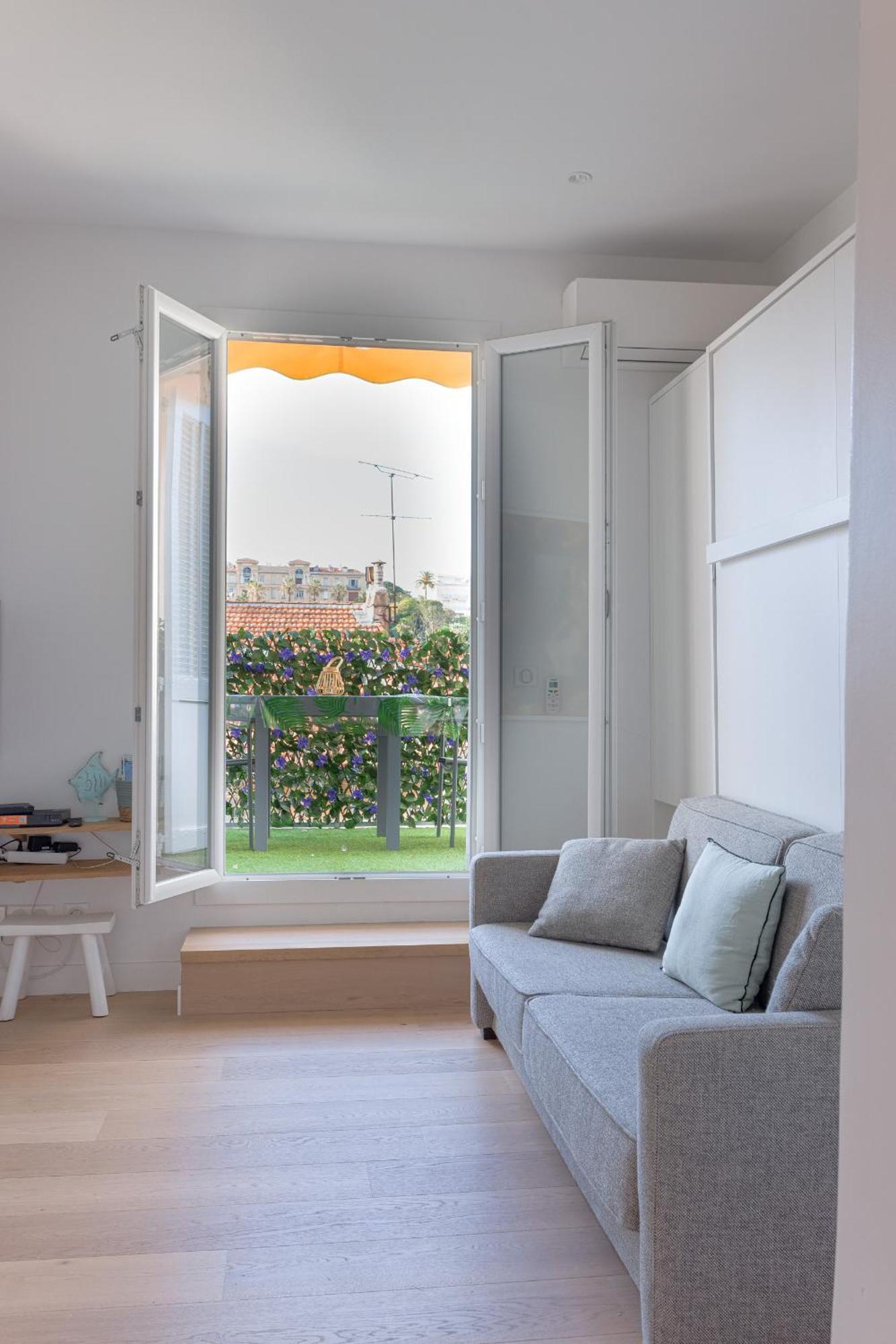 Un Ecrin Au Suquet - Studio, Clim, Balcon, Plage, Palais Des Festivals Cannes Exterior foto