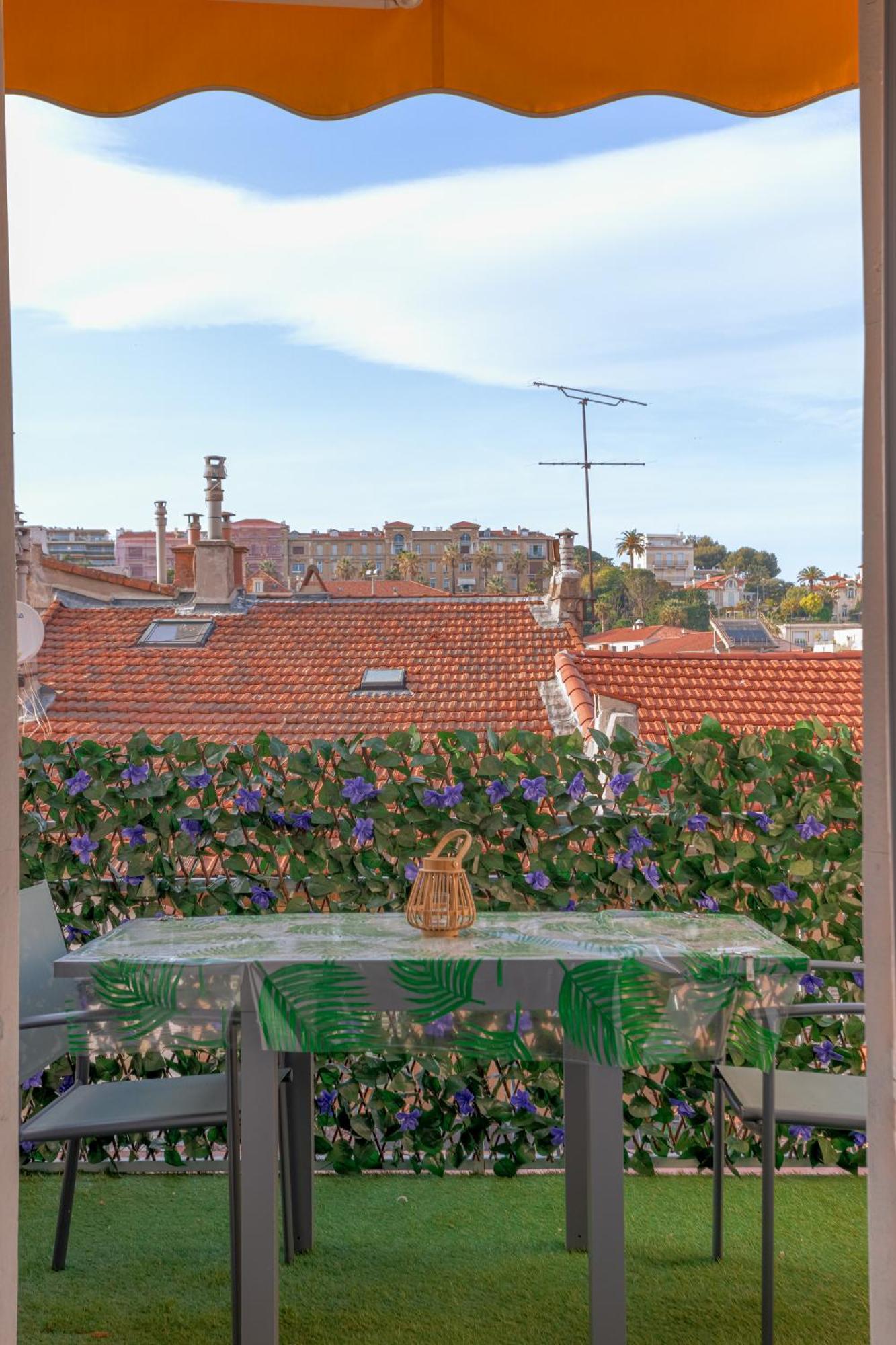 Un Ecrin Au Suquet - Studio, Clim, Balcon, Plage, Palais Des Festivals Cannes Exterior foto