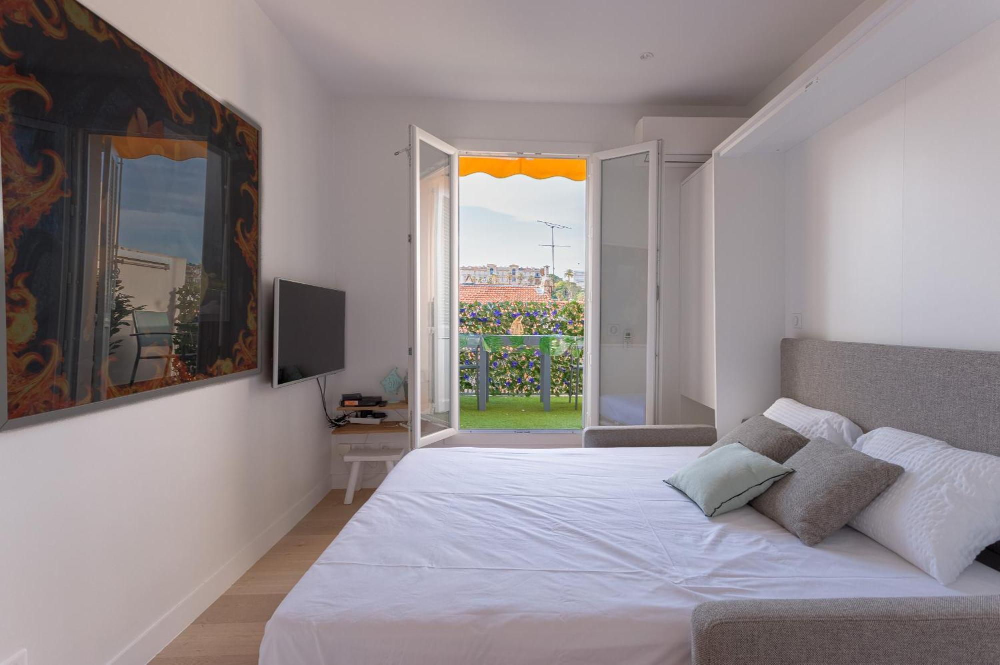 Un Ecrin Au Suquet - Studio, Clim, Balcon, Plage, Palais Des Festivals Cannes Exterior foto