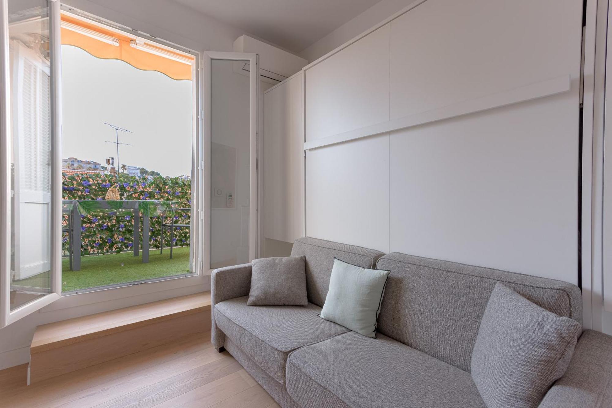 Un Ecrin Au Suquet - Studio, Clim, Balcon, Plage, Palais Des Festivals Cannes Exterior foto
