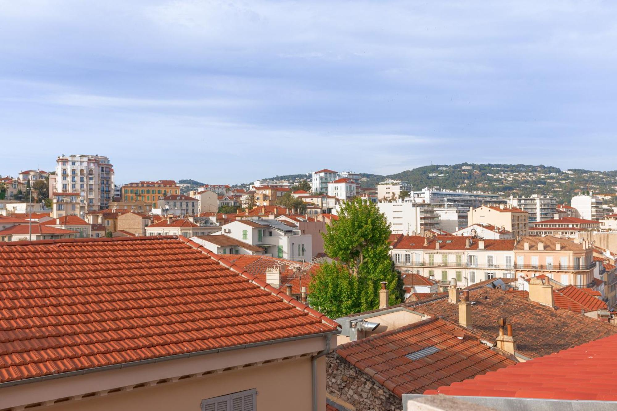 Un Ecrin Au Suquet - Studio, Clim, Balcon, Plage, Palais Des Festivals Cannes Exterior foto
